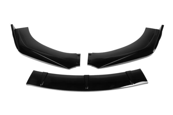 universal 3 pieces front bumper lip - Image 2