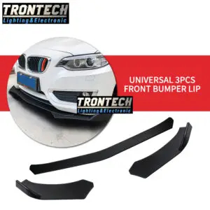 BMW front bumper splitter