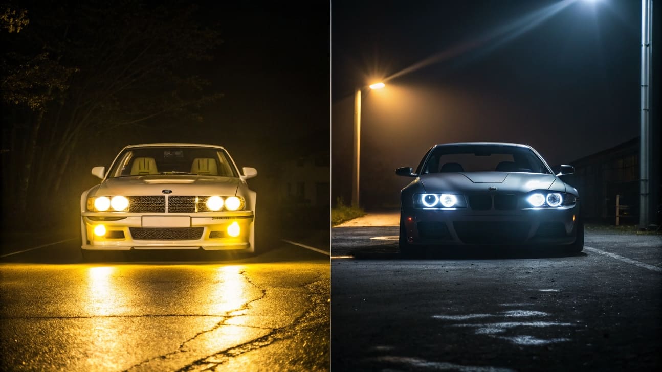 car headlights comparison