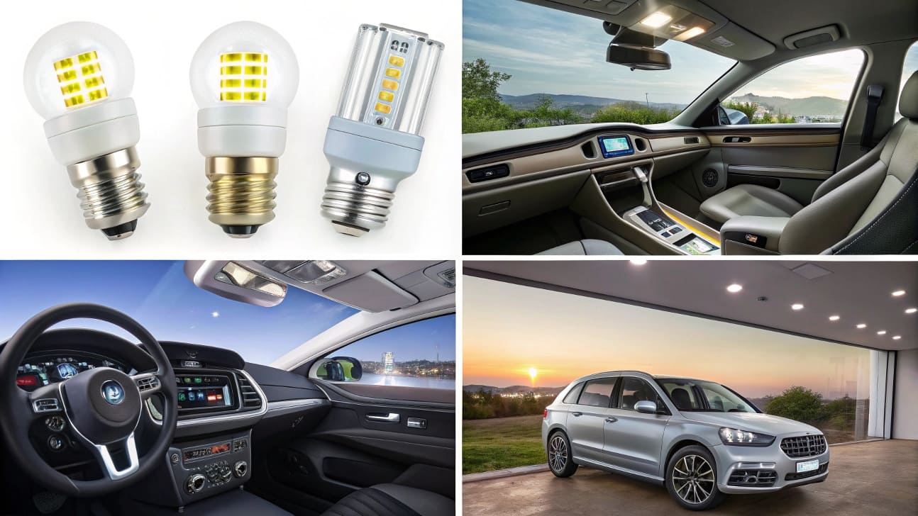 car light bulbs comparison