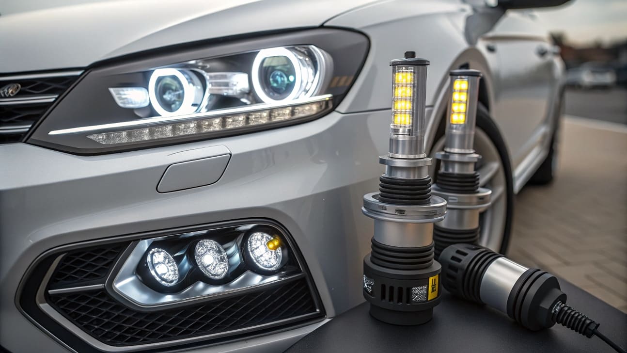 Car LED bulb replacement