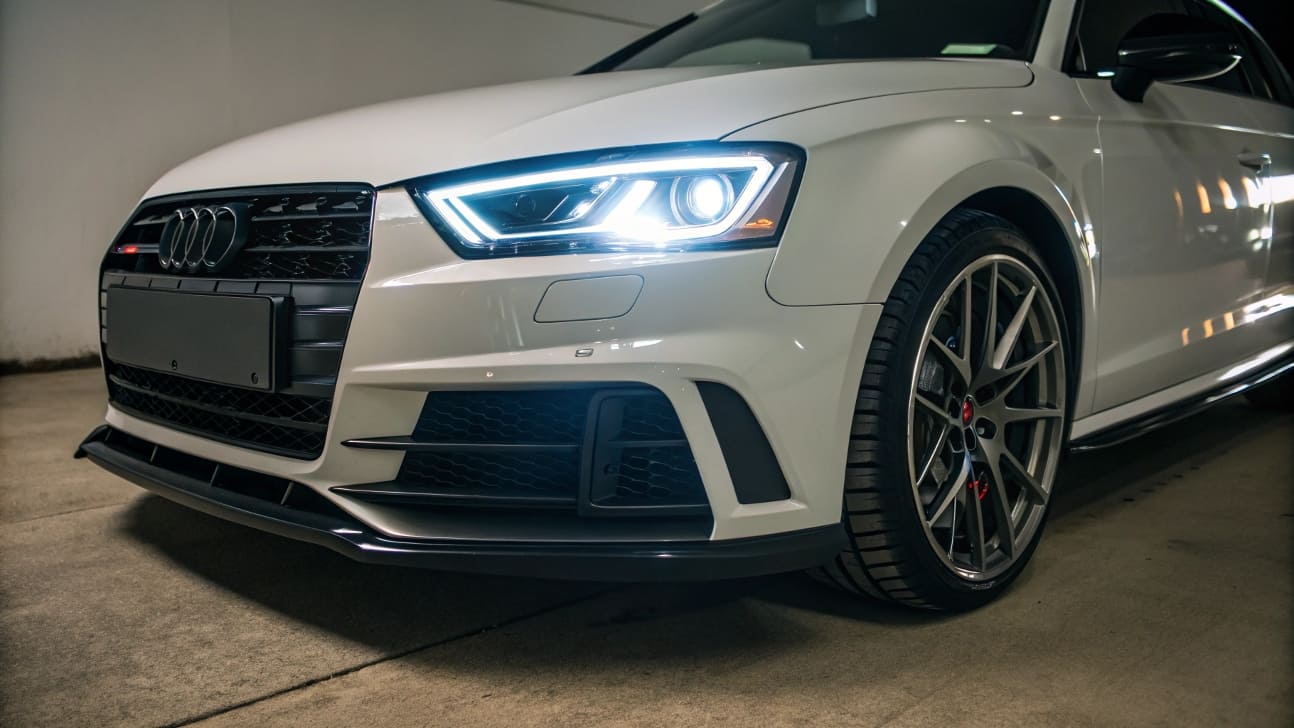 LED car headlight