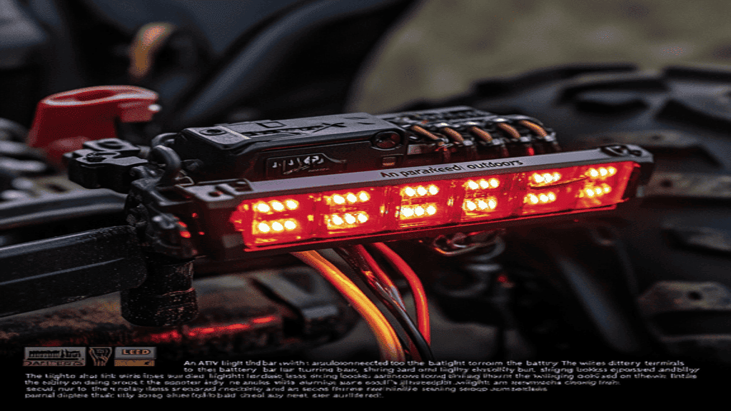 LED light bar wiring