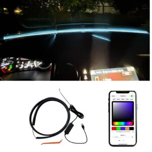 LED Car Windshield Ambient Light