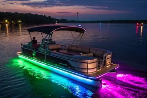 -a-pontoon-boat-at-night--with-vibrant-rgb-undergl