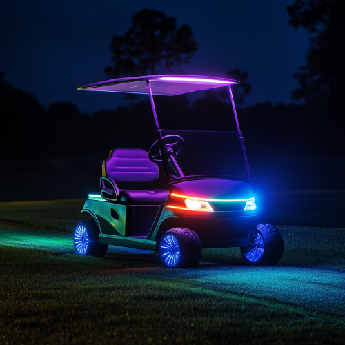 golf cart lightings