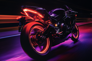 bbf1986_A_motorcycle_at_night_equipped_with_vibrant_RGB_tail_li_79f9e1ec-cb4f-4d54-8f8c-6c6ba159a6f9